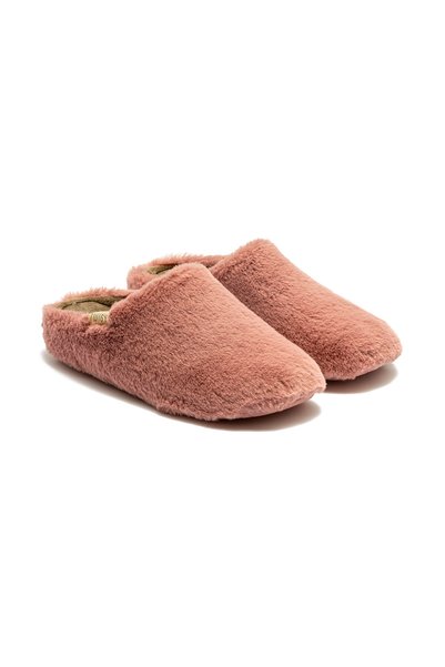 Twigy Martina Plush Women's House Slippers Dark Pink 37/41