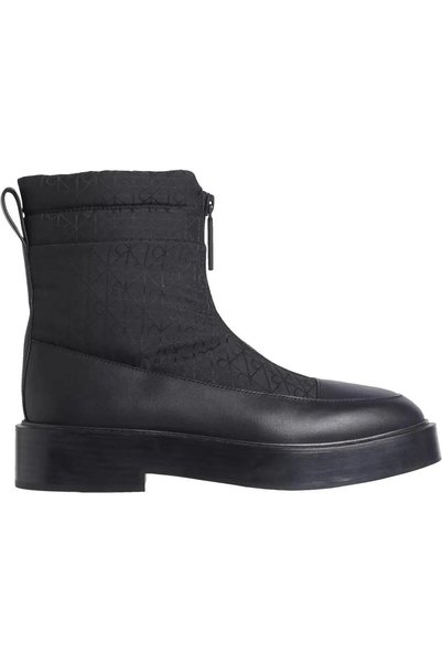 Calvin Klein Concave Welt Women's Black Boots