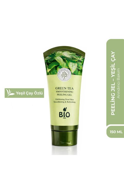 Bio Asia Green Tea Peeling Gel – Provides Oil Balance, Pore Refining 150 ml
