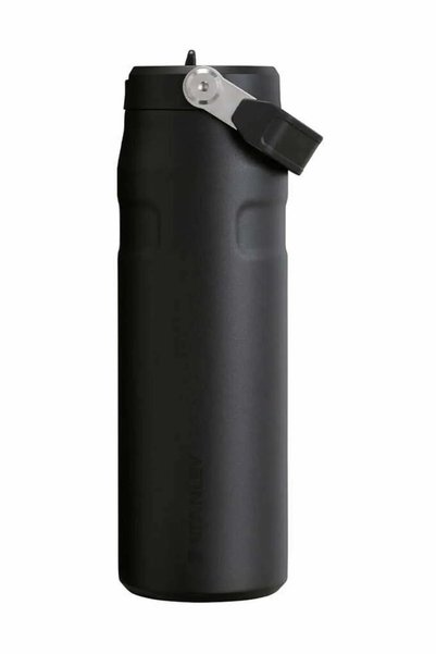 Stanley The IceFlow™ Bottle Flip Straw Pipetli Termos Bardak 2.0 0,70 LT / 24oz Siyah 10-11283-143