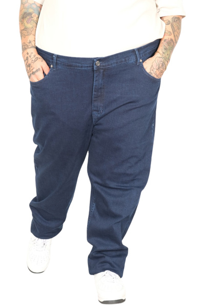 ModeXL Pantaloni pentru bărbați Mode XL, mărime mare, blugi 21920 bleumarin