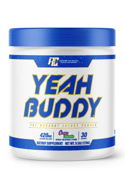 Ronnie Coleman Signature Series Ronnie Coleman Yeah Buddy Pre-Workout, Cherry...