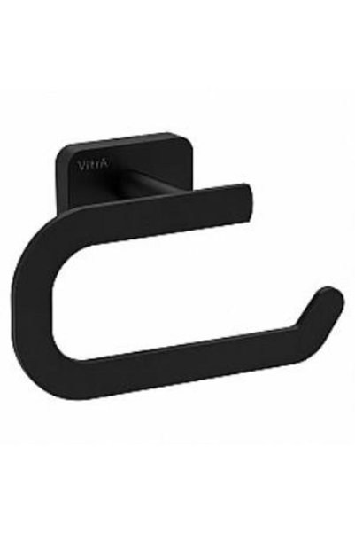 VitrA Flow Tuvalet Kağıtlığı A4470836 Mat Siyah