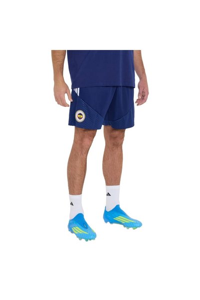 adidas KM9992-E Fen Tr Sho Ftb Tr Pantaloni scurți și capri pentru bărbați, b...
