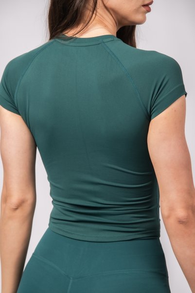LEGGANCE Tricouri sport - Verde - Echipat