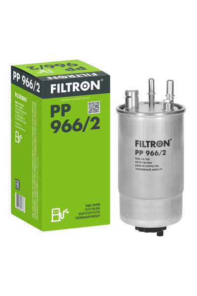 Filtron PP 966/2 | Yakıt Filtresi Fiat 1.9 JTD Doblo 2005-2010