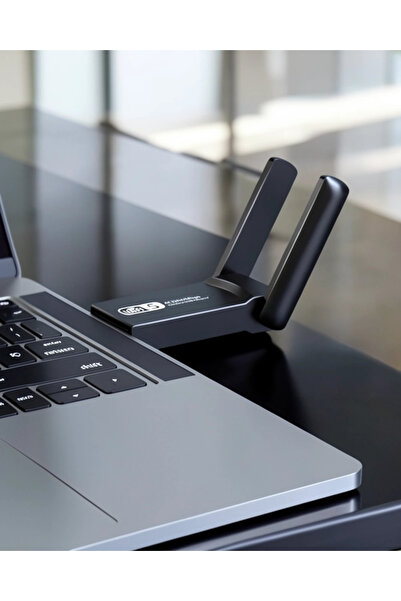 CerCip Usb Çift Bantlı Wifi Adaptör