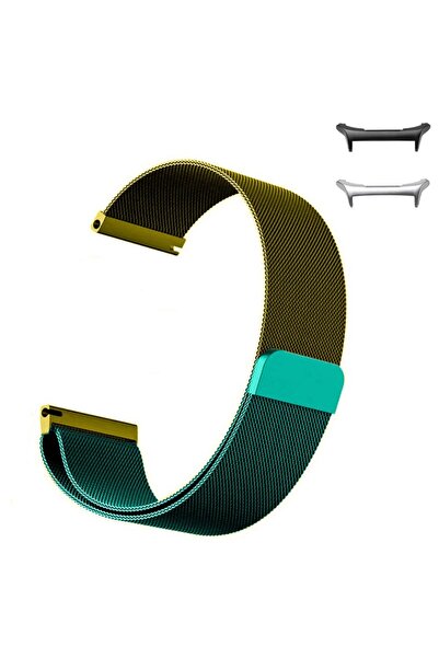 VD VERY DREAM Curea din oțel, Milanese Loop Slim, compatibilă cu Samsung Gala...