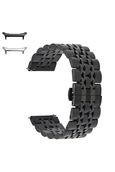VD VERY DREAM Curea metalică, compatibilă cu Samsung Galaxy Watch Ultra, Negru