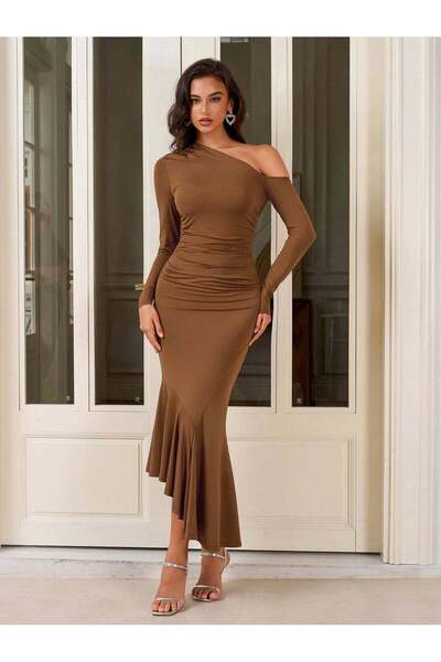 Sheya Rochie maxi, maro