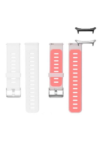 VD VERY DREAM Curea de silicon compatibilă cu Samsung Galaxy Watch Ultra2, QR...