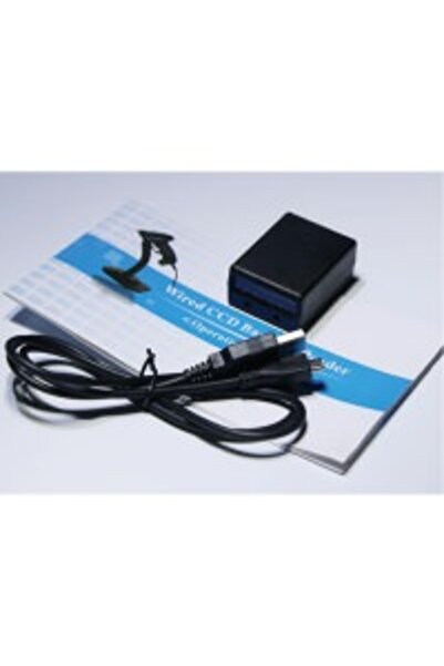 YUMİTE YT-M301 USB Kablolu 1D CCD Modül Barkod Okuyucu