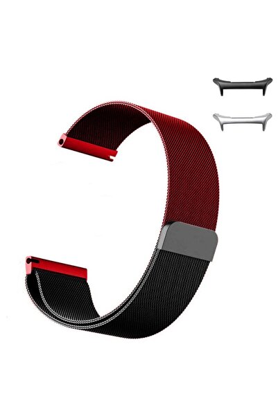 VD VERY DREAM Curea din oțel, Milanese Loop Slim, compatibilă cu Samsung Gala...
