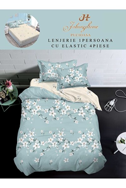 elegant home pucioasa Single Bedding Set - Multicolor
