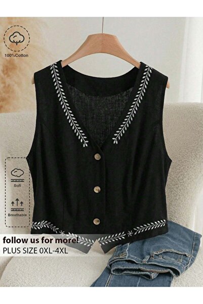 Sheya Vests - Black
