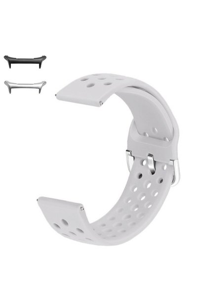 VD VERY DREAM Curea din silicon, compatibilă cu Samsung Galaxy Watch Ultra, Gri