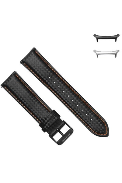 VD VERY DREAM Curea din piele compatibilă cu Samsung Galaxy Watch Ultra2, cu ...