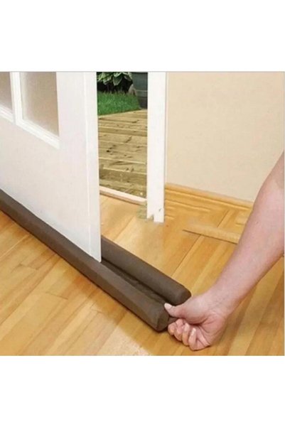 Munico 5 Adet 90CM Su Geçirmez Esnek Şerit Rüzgar Kesici Stoper Kapı Altı Kor...