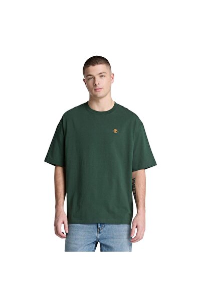 Timberland T-Shirt - Πράσινο - Κανονική εφαρμογή