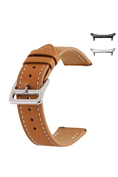VD VERY DREAM Curea din piele, compatibilă cu Samsung Galaxy Watch Ultra2, cu...