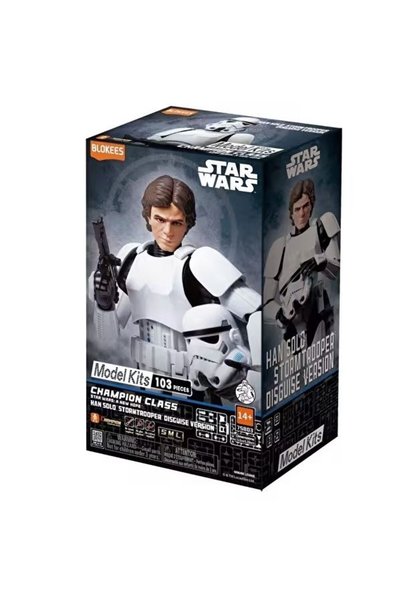 BLOKEES Star Wars Champion Class 03 Han Solo Stormstrooper Figür Yapım Seti 103 Parça