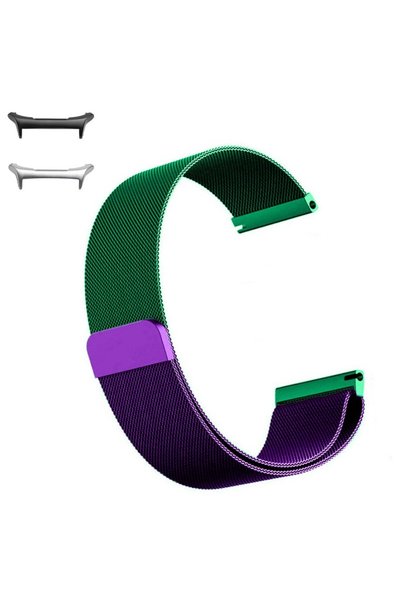 VD VERY DREAM Curea din oțel, Milanese Loop Slim, compatibilă cu Samsung Gala...