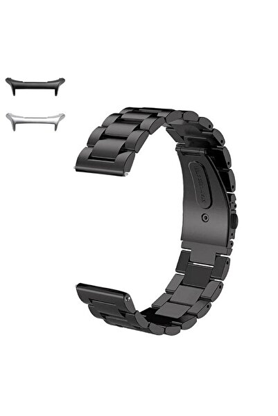 VD VERY DREAM Curea metalică compatibilă cu Samsung Galaxy Watch Ultra, Negru
