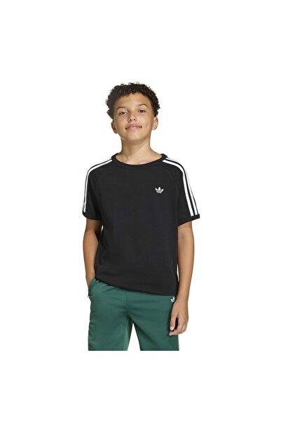adidas KE0919-C Dječja majica sa 3 pruge crna