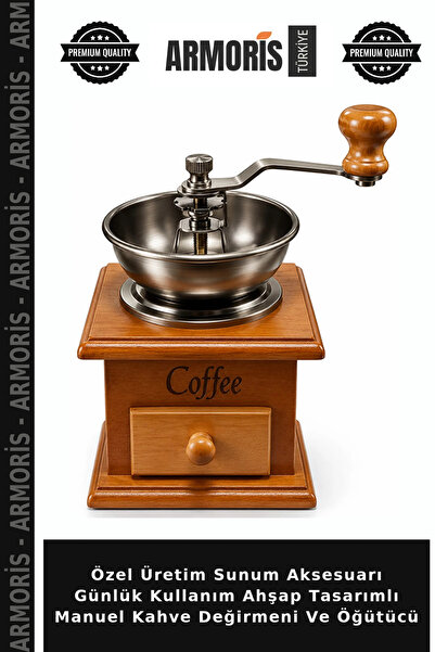 Armoris Special Edition Presentation Accessory Daily Use Wooden Design Manual...
