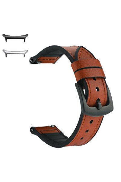 VD VERY DREAM Curea din piele, compatibilă cu Samsung Galaxy Watch Ultra, Mar...