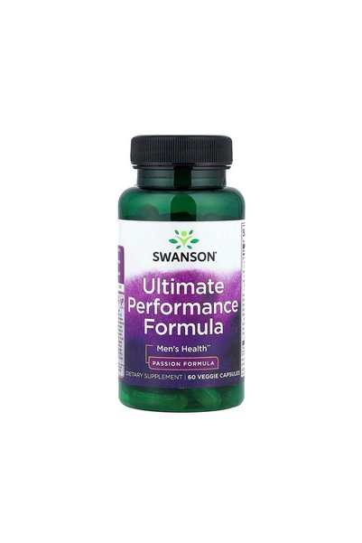 SWANSON Ultimate Performance Formula Men's Health 60 Veg Capsules