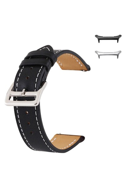 VD VERY DREAM Leather strap, compatible with Samsung Galaxy Watch Ultra2, Qui...