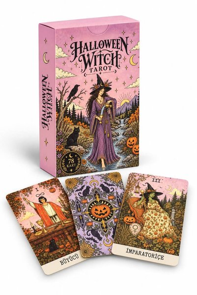 REGIN COLLECTIVE Halloween Witch Tarot