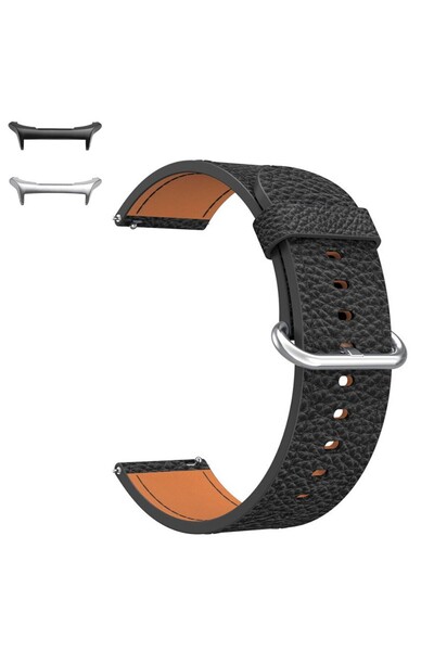 VD VERY DREAM Δερμάτινο λουράκι, συμβατό με Samsung Galaxy Watch Ultra, 18 εκ...