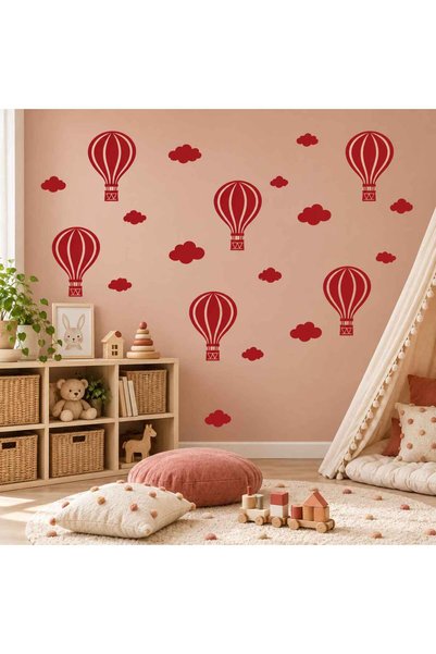 MIGNATIS Children's Room Wall Sticker Set - Decorative Wall Decal with Flying...