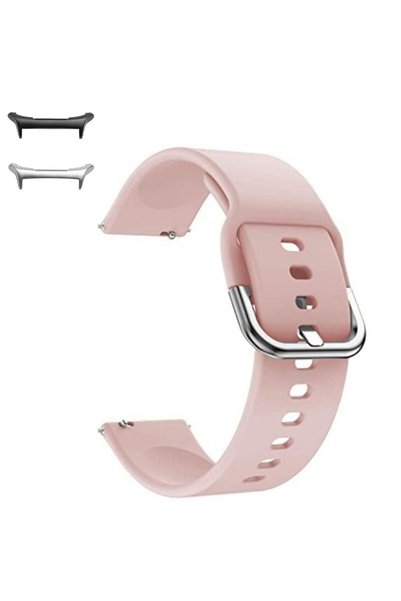 VD VERY DREAM Silicone strap compatible with Samsung Galaxy Watch Ultra, Apricot