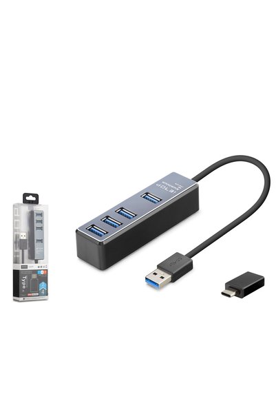 Angel Of Life Type-c 3.1 Gen1 Hub 4 Port 5 Gbps TU309
