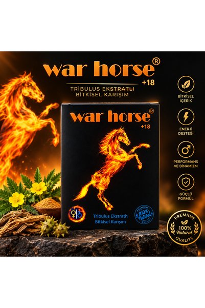 Natural Tribulus Extratlı Ginseng Macunu (War Horse) 240 Gr