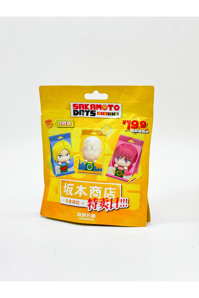 Choice1 Random 1Pcs Goodsfun Sakamoto Days Sakamoto Store Cute Snack Bobbles ...