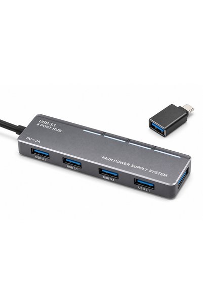 Angel Of Life Type-c 3.1 Gen1 Hub 5 Port 5 Gbps TU360