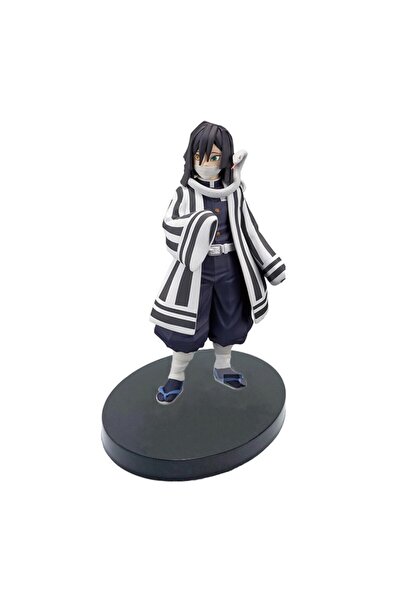 Demon Slayer Figurina Obanai Iguro, 16 cm