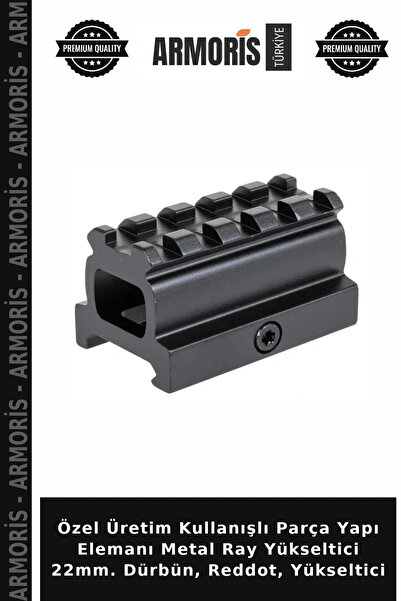 Armoris Special Production Useful Parts Building Element Metal Rail Riser 22m...