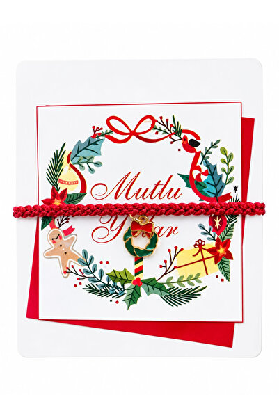 Generic Brand New Year's (Christmas) Special Handmade Adjustable Knitted Brac...