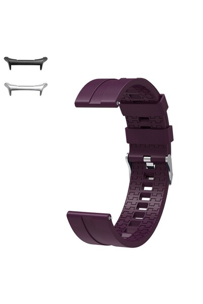 VD VERY DREAM Curea din silicon compatibilă cu Samsung Galaxy Watch Ultra, Mo...