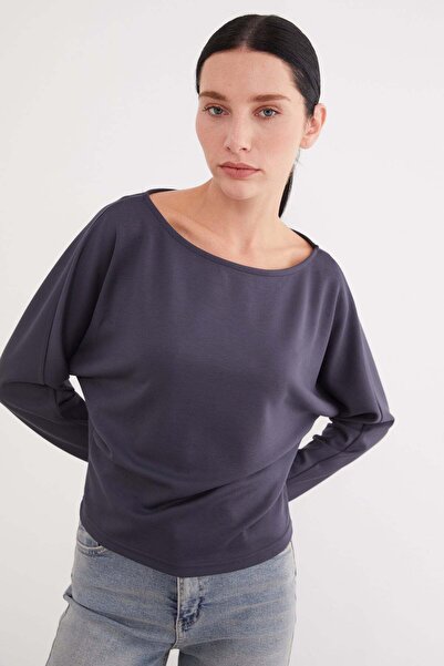 Fulla Moda Bluza - Siva