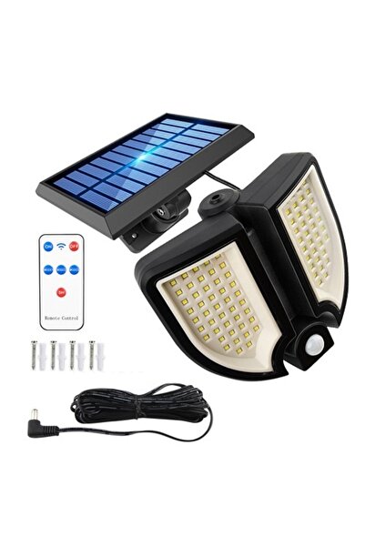 OEM Lampă solară 90 LED, senzor de mișcare, telecomandă
