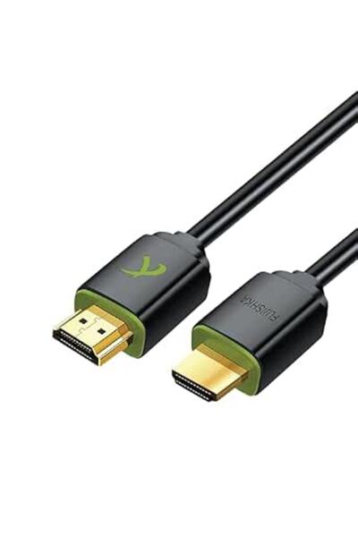 FUJISHKA High Speed HDMI Cable 3M | Supports 1080P Full HD | 3D | HDCP | Gold...