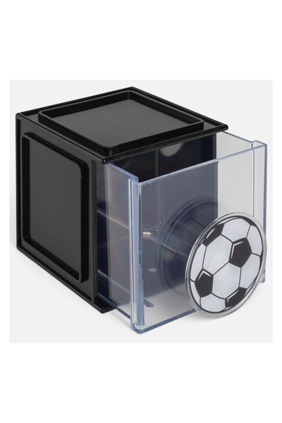 OEM Mini Organizator Birou Cub 8,5 cm, Model Minge de Fotbal – Modular pentru...
