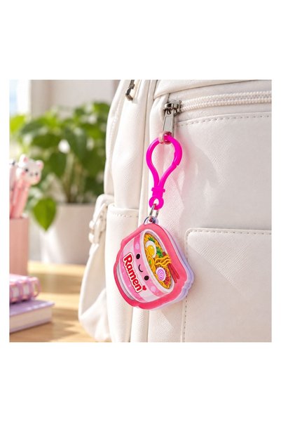 OEM Breloc Charm Brainrot Ramen cu Mini Carnetel 11 cm – Accesoriu Decorativ ...