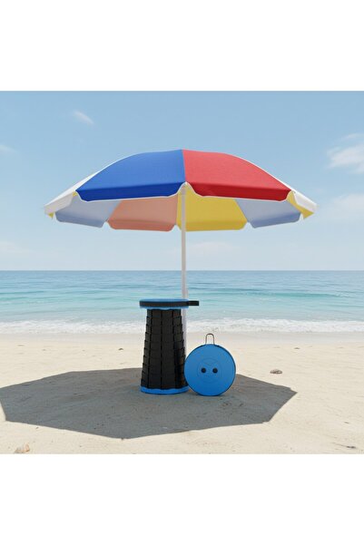 T Scaune de camping - Negru
